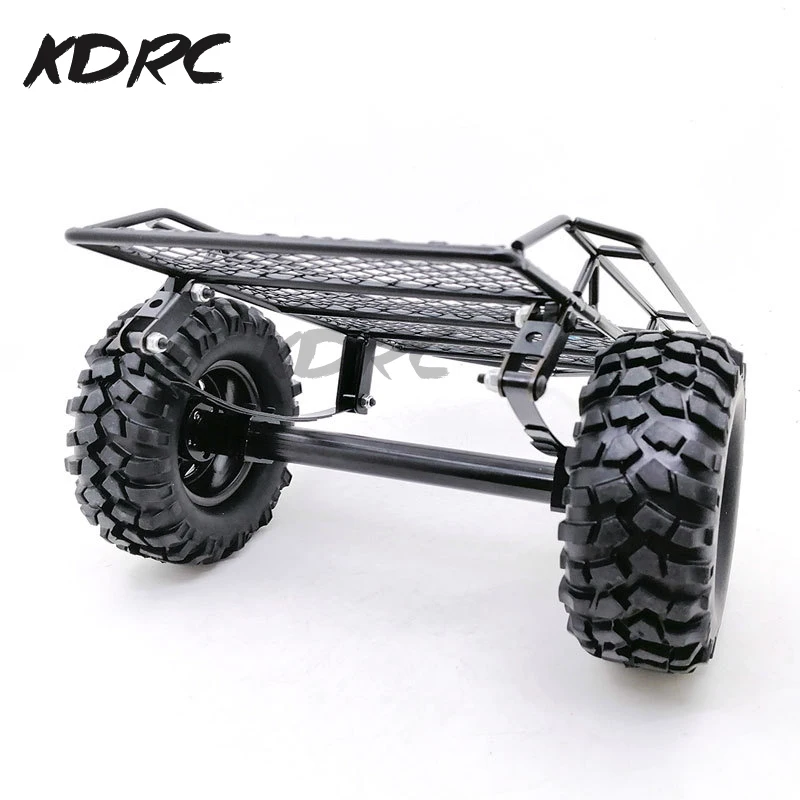ラジコンセミトレーラクター用金属押出機,1/10x220mm,rcクローラー用205 rx4 d90 cc01,scx10 90046