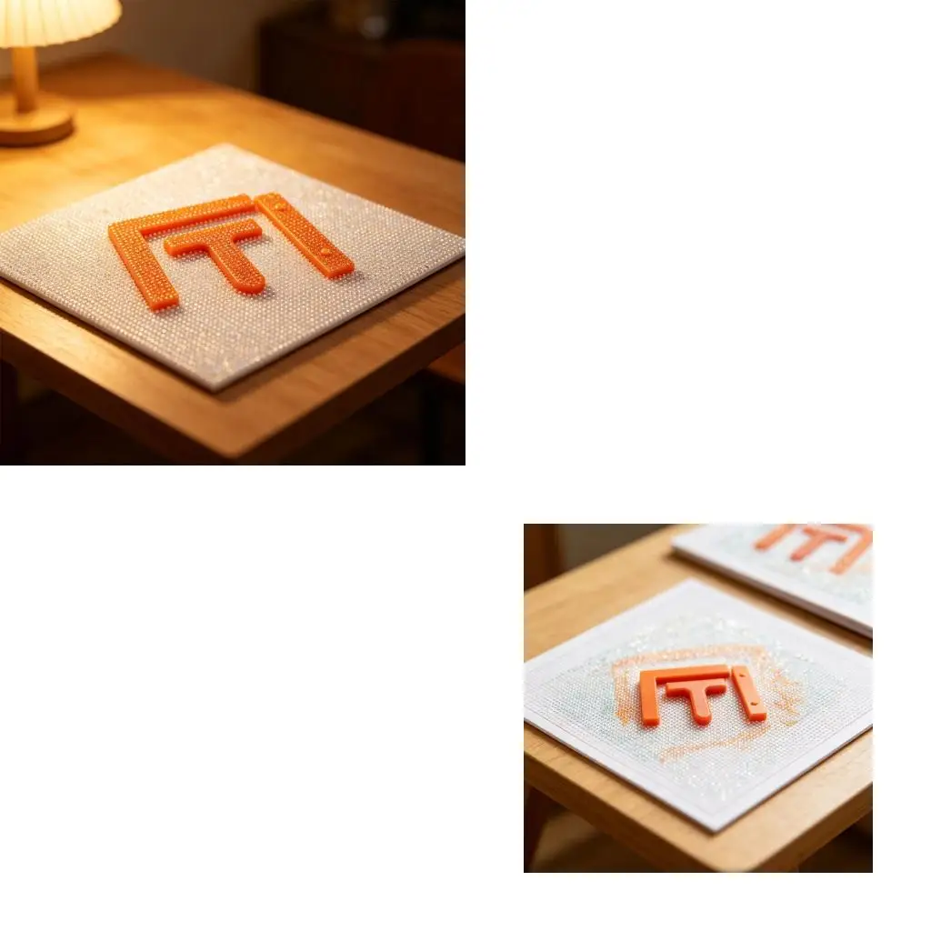 User Friendly Beads Painting Alignment Tool Plastic Build For Smooth Crafting Experience Excellent Flexibility high quality