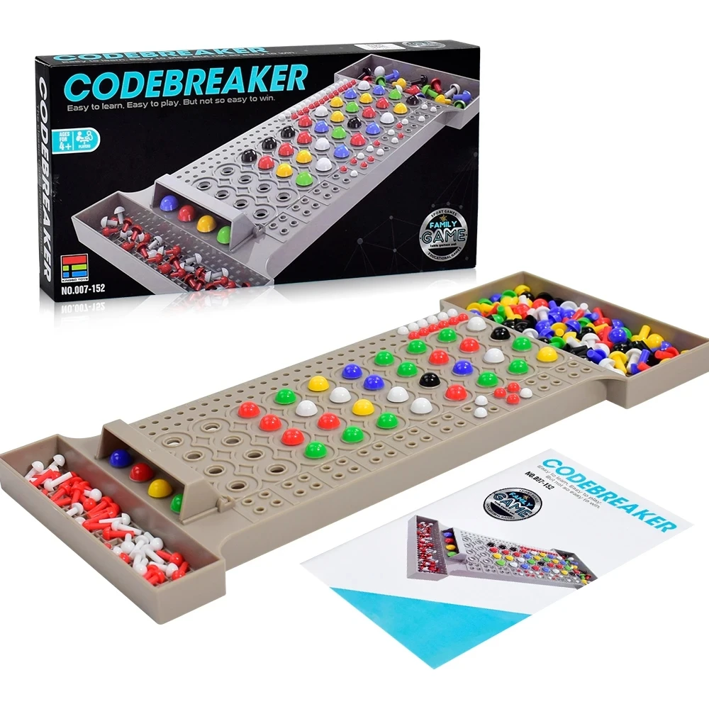 Children's Clever Calculation, Password Cracking Reasoning, Logical Thinking, Intellectual Develop Desktop Interactive Game Toys