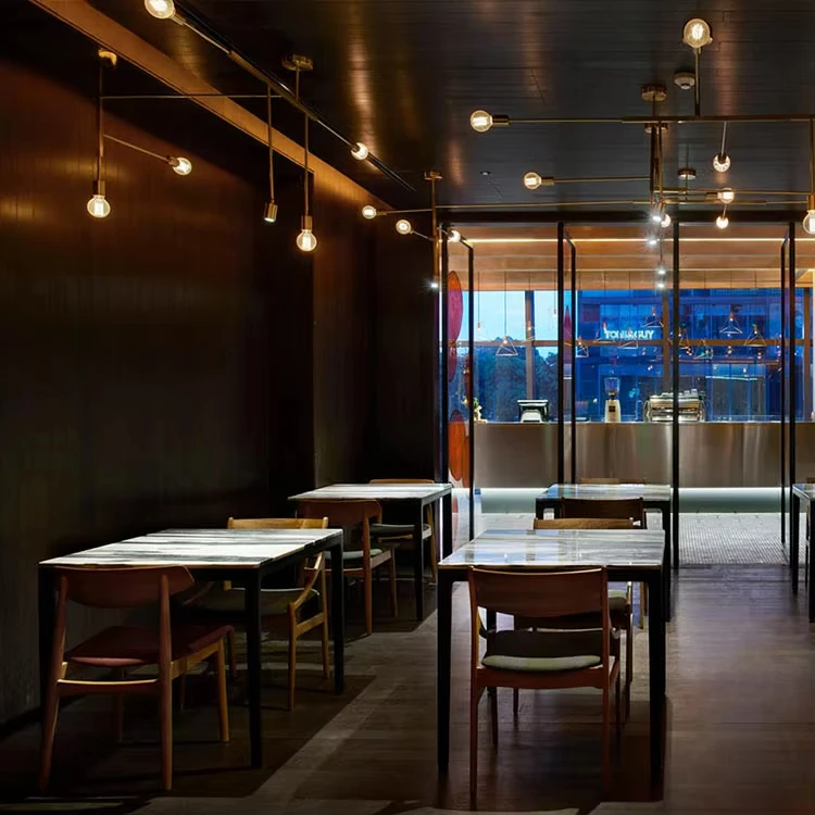 5-Sterne-Projektkoffer, maßgeschneidertes, leichtes, luxuriöses Designmöbel-Set für Hotel- und Restaurant-Esszimmermöbel