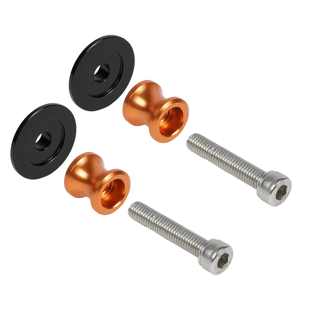 NICECNC M10 10mm Swingarm Spools Slider For KTM Duke 125 250 390 690 Enduro SMC 990 Supermoto Super Duke image 4