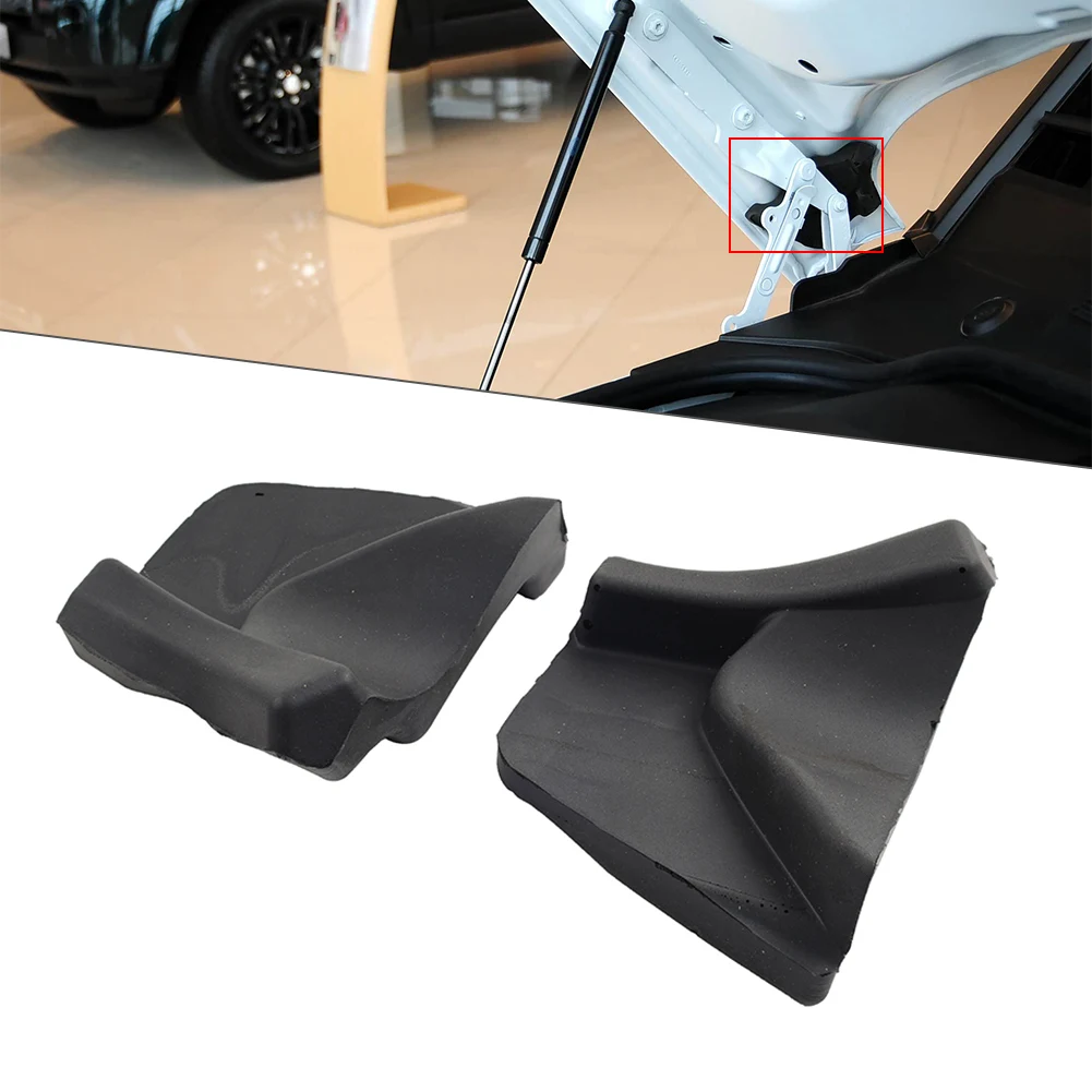 1Pcs Auto Front Hood Dust Sponge Block CJD500030 CJD500020 For Land Rover Discovery 3 4