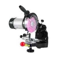 SucceBuy 230W Saw Chain Grinder 3000RPM Electric Aluminum Bench Chainsaw Grinder Sharpener Portable Adjustable Angle Polisher