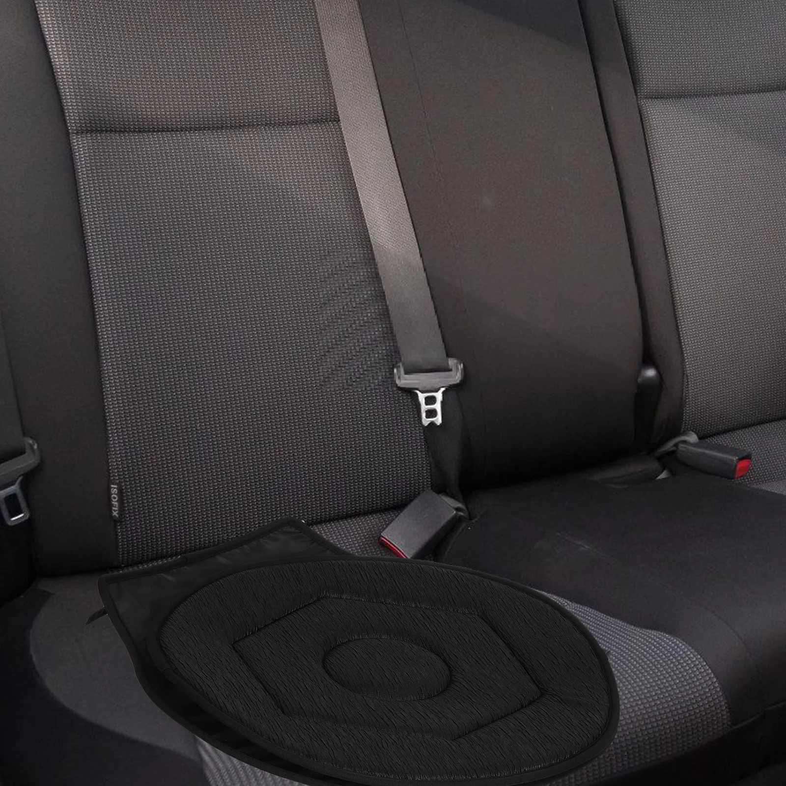 

Swivel Seat Cushion Thickened 360 Degree Rotating Car Seat Pad For Elderly Portable Comfortable Automotive Interior Support