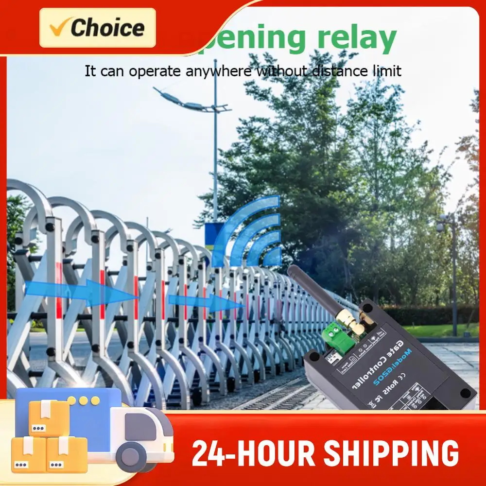 

Беспроводной пульт дистанционного управления для контроля доступа, беспроводной выключатель, GSM-открыватель ворот, релейный переключатель