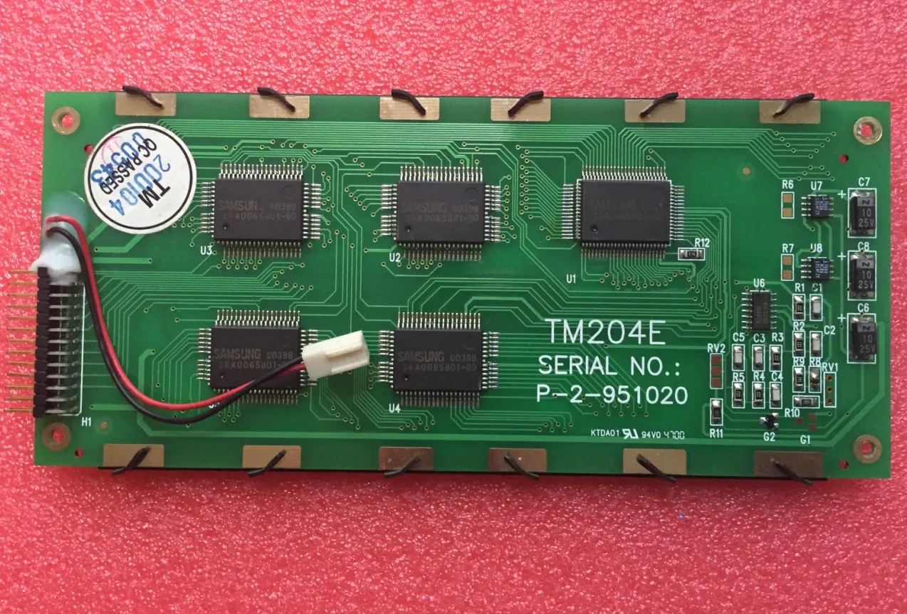 TELA DE VISOR LCD TM204E
