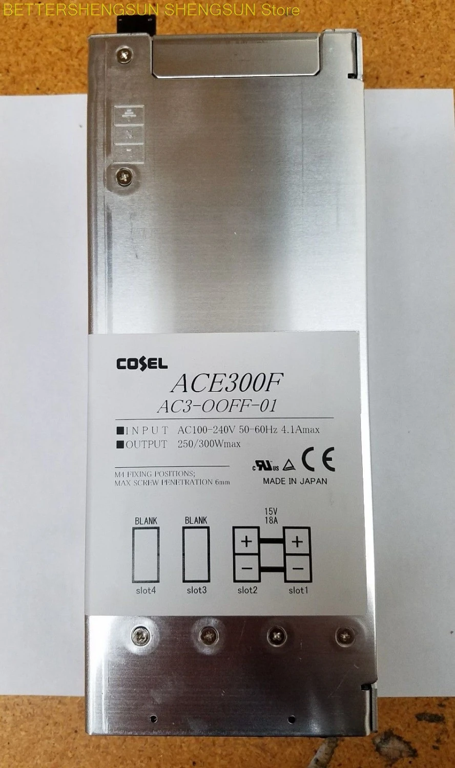 

ACE300F AC3-OHWM-00 Power supply module