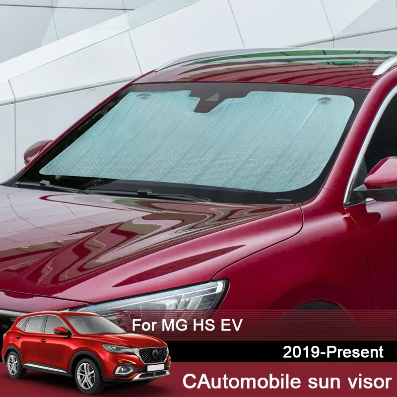 

Car Sunshades UV Protection Cover For MG HS EV 2019-2025 Side Window Curtain Sun Shade Visor Windshield Protector Accessory