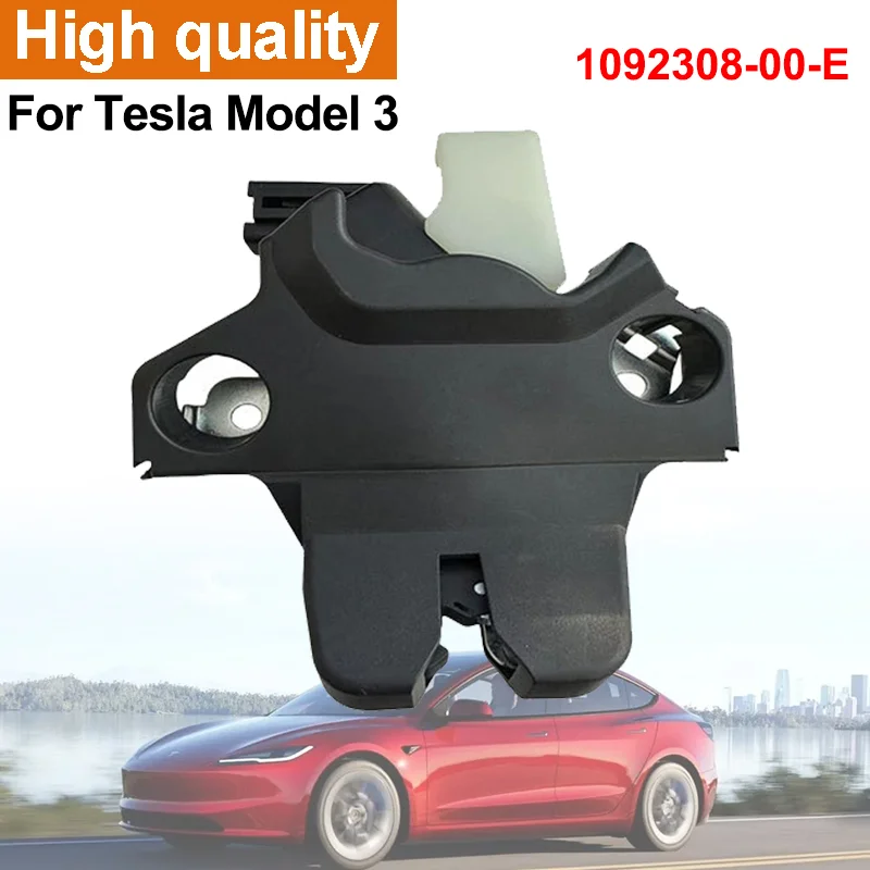

Прочный безопасный привод замка крышки багажника для Tesla Model 3 2017-2022 Замок задней двери 1092308 -00-Э 109230800 E Автомобильные аксессуары