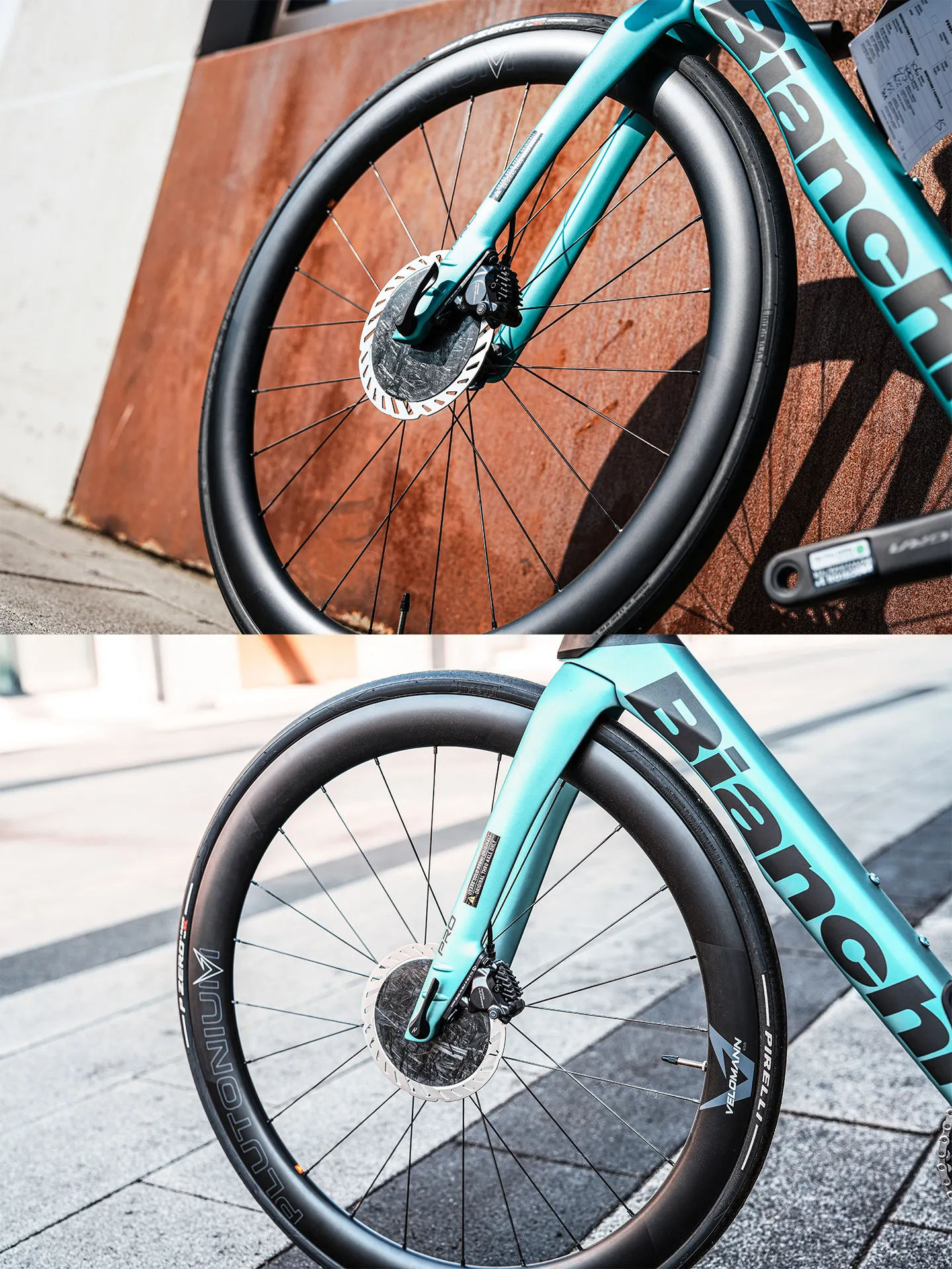 Chaser Rennrad Aero Scheibenbremse Center Lock Disc Carbonfaser Aerodynamische Verriegelungsabdeckung für Shimano MT800/CL900 – Detail 12