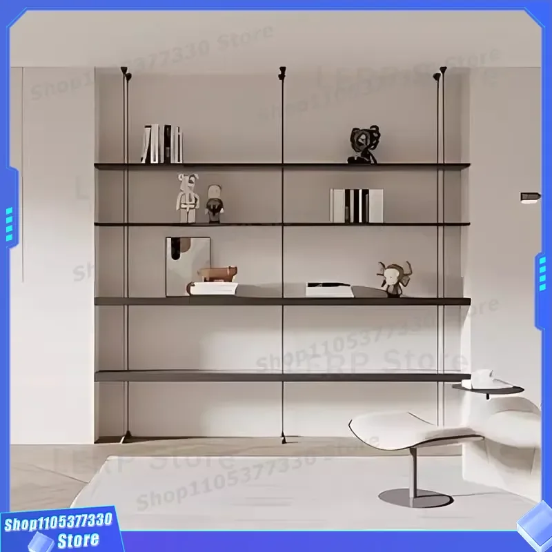 Ougoo Zenith Aluminum Storage Rack Model A003 Simple Modern Design Cuttable Shelf Organizer for Home Kitchen Bathroom Utility