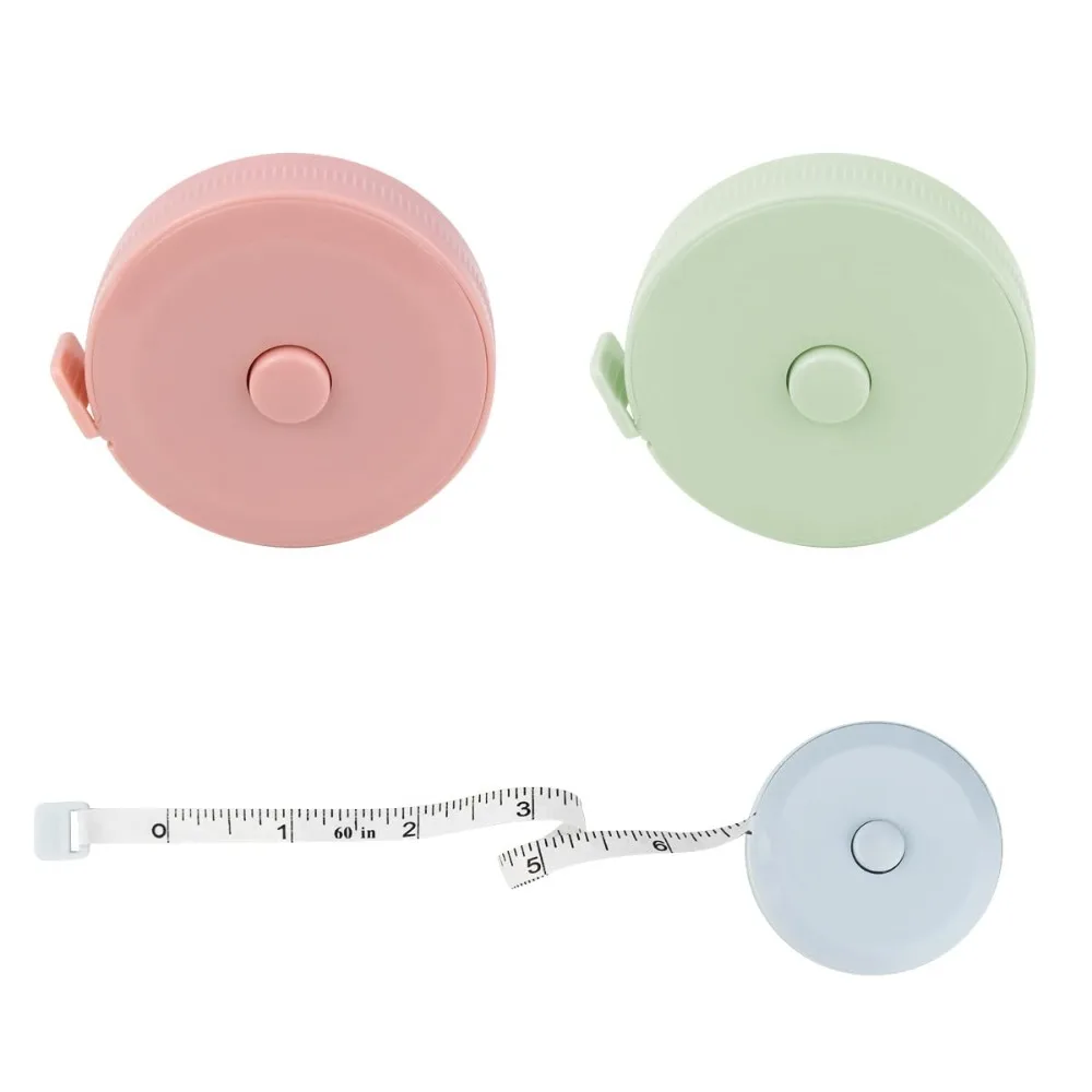 

2M Soft Retractable Tape Measure Self-Lock Flexible Ruler for Tailor Sewing Body