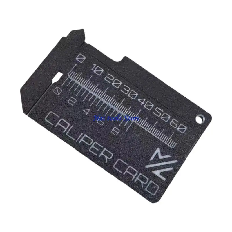 X37E Portable Measuring Instrument 8cm Capacity Scratch Proof Vernier Scale For Hobbyists Woodworkers Engineers Home Repairs