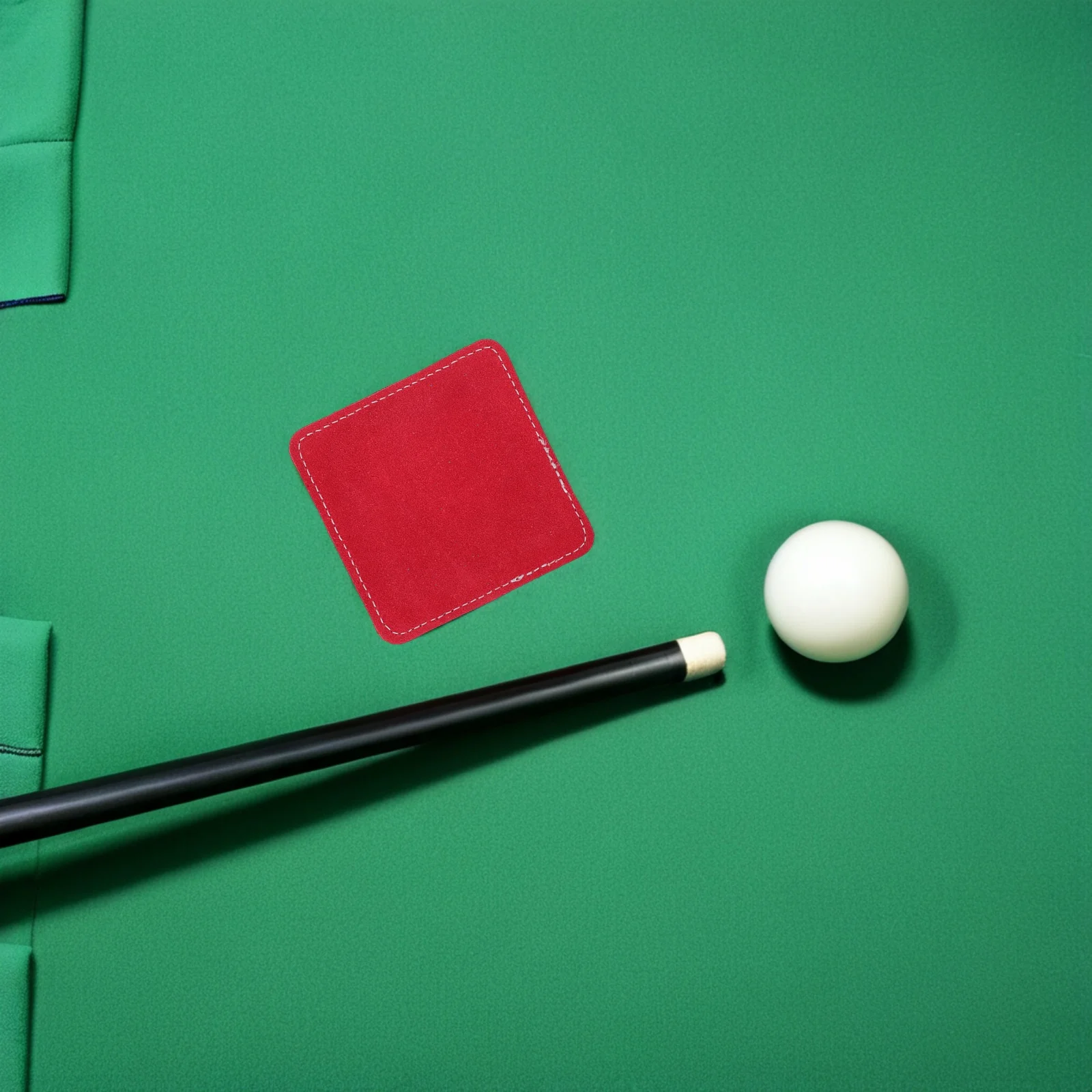 

Billiard Cue Soft Cleaner Snooker Accessories Pool Stick Polisher Shaft Cloth Cue Cleaning and Polishing Tool