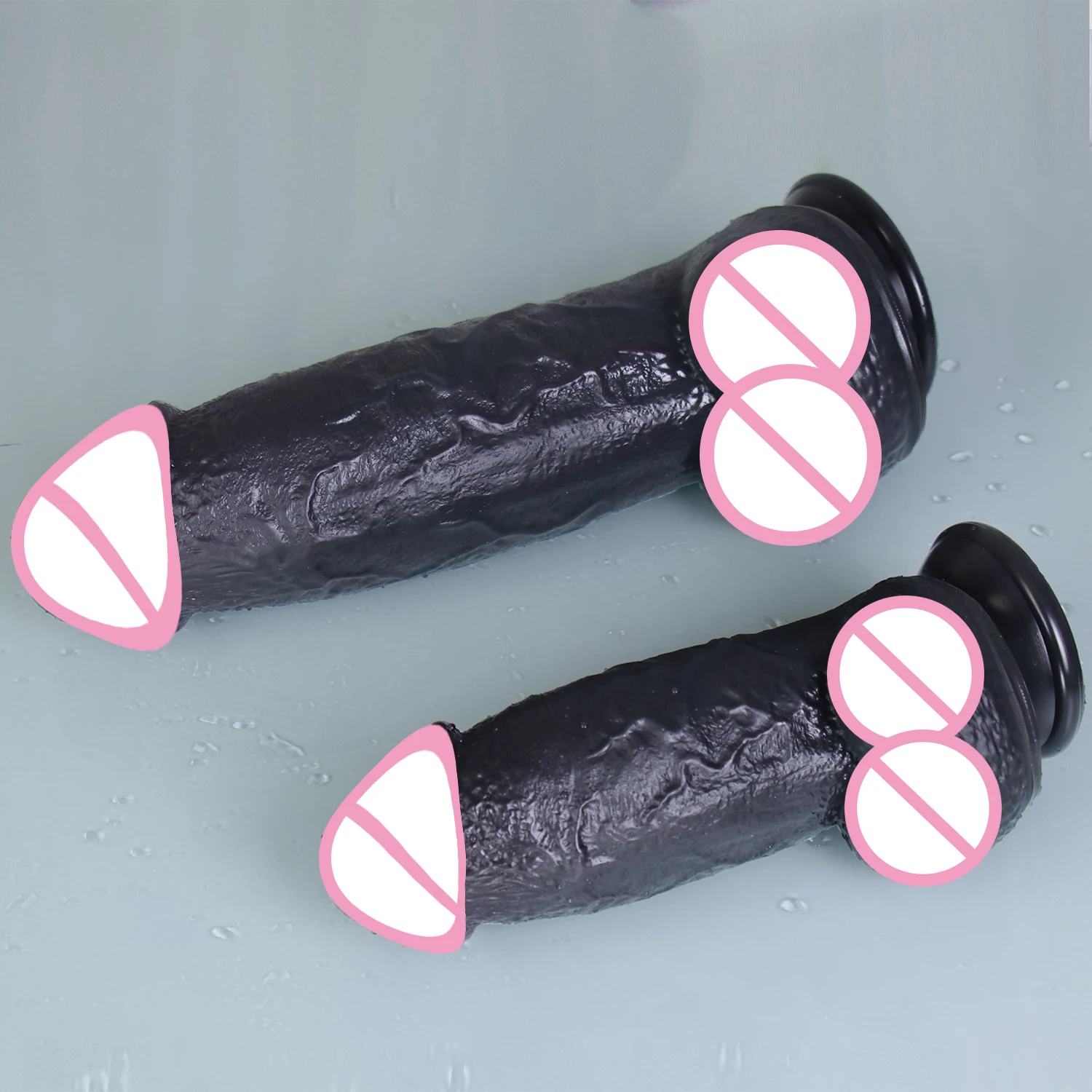 Soft Huge Black Dildo Sexy Penis Sexy Toys For Women Vaginal Massager G-Spot Stimulato Skin Feeling Sex Toys Female Masturbator