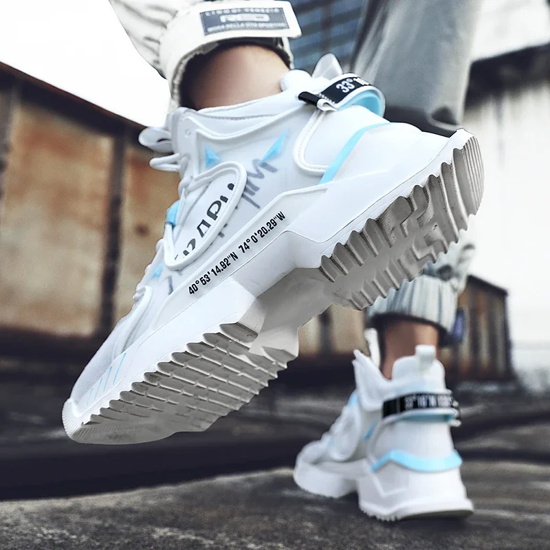 Autumn Sneakers Breathable Jogging Shoes Men Lightweight Women Sport Sneaker Men Gym Shoes Outdoor Male Sports Shoes image 5