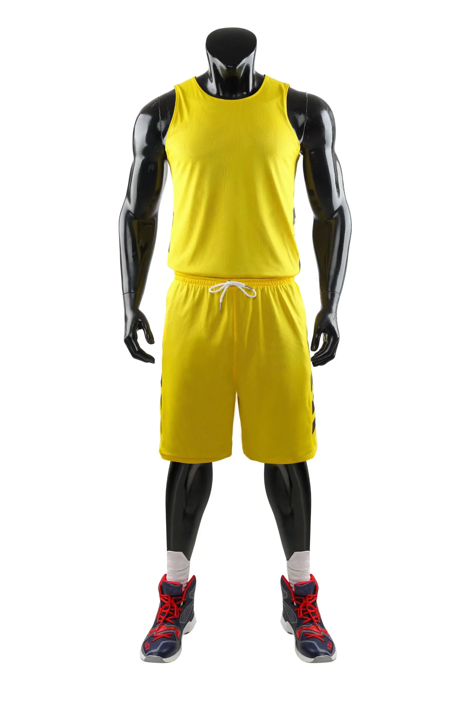 

Reversible Basketball Jersey Unisex Custom Male Training Uniform Competition Team Female Quick Drying Vest Sportswear