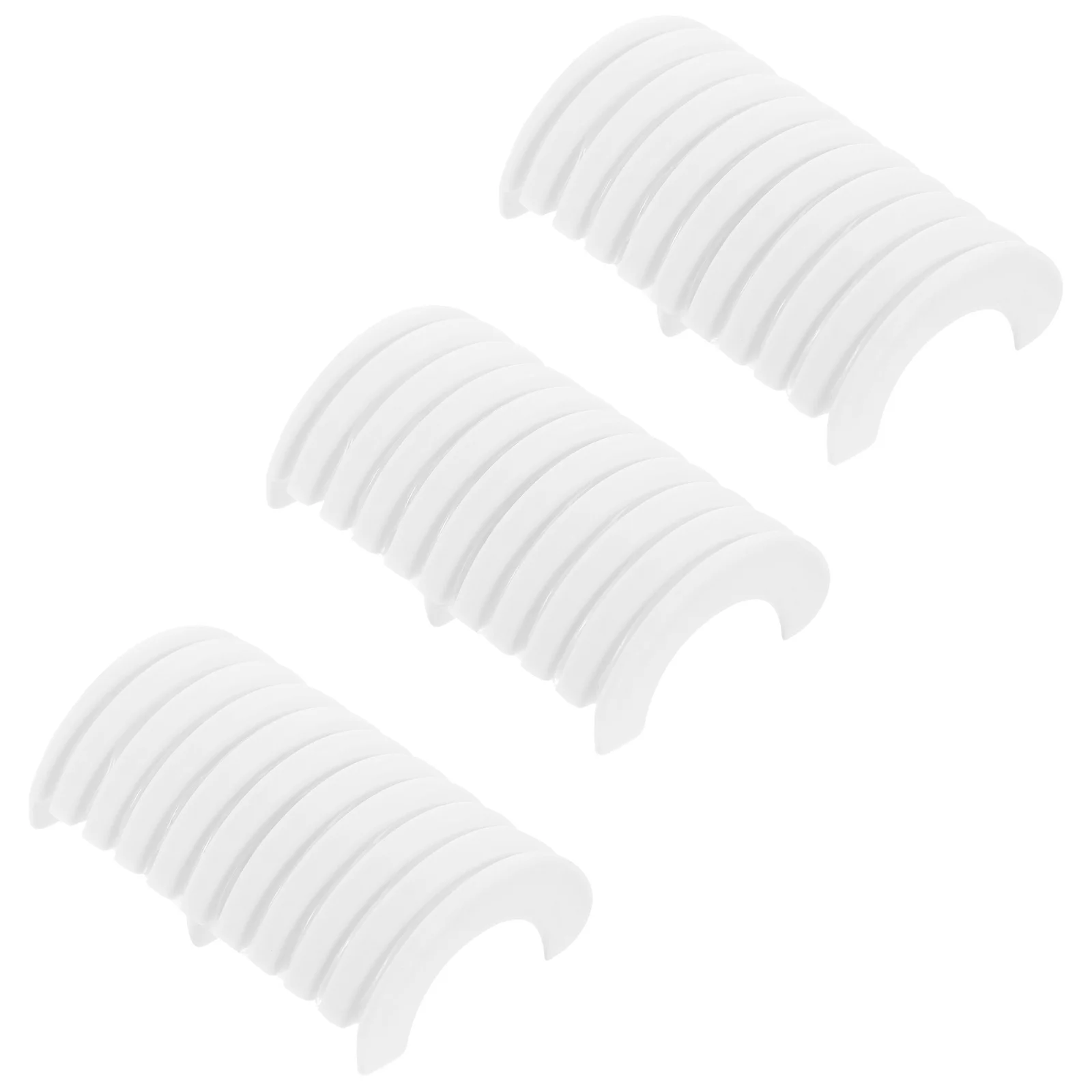 

3 Boxes Lash Glue Replacement Self-Adhesive Strips 10 Strips Box Safe Gentle for Most Skin Types Lash Glue Liner