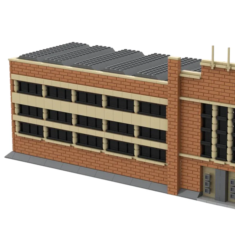 2172 قطعة من مكعبات البناء المعيارية القابلة للتحويل، تصميم مكعبات بناء معيارية قابلة للتخصيص، لعبة بسيطة للأولاد، هدايا عيدية للأطفال.