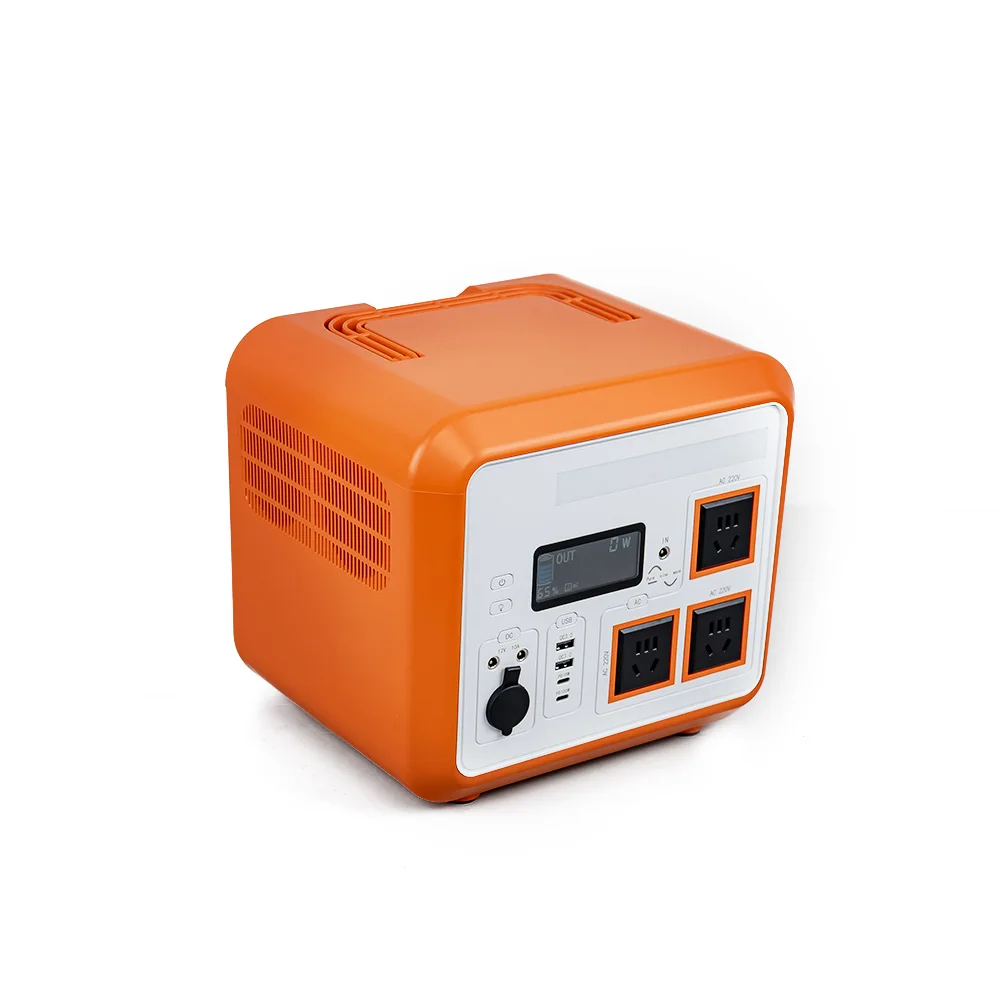 New energy generator MPPT input two-way 1200W quick lifepo4 portable power station 1200W rechargeable solar generator