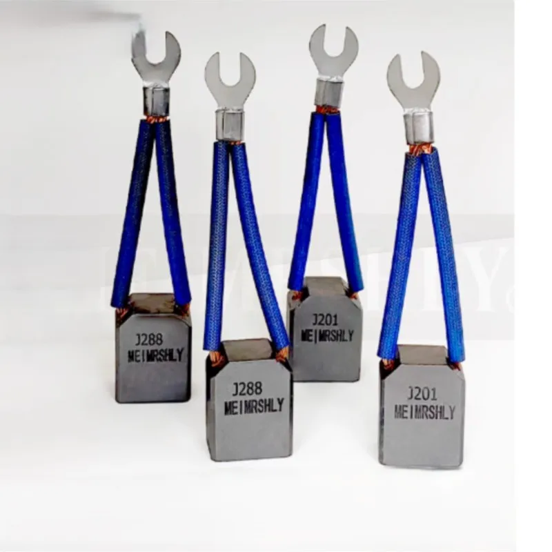 10 Pieces Of KJ201/J288 Hangcha Heli Changyin Electric Forklift Walking Motor Carbon Brush 16 * 25 * 32mm