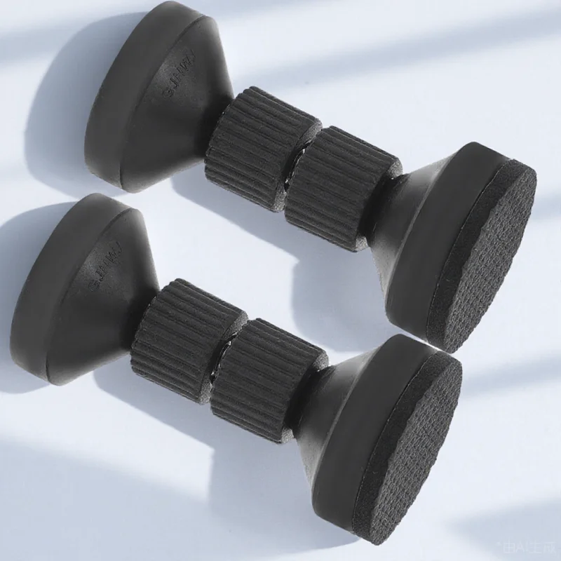 

2pcs Headboard Stabilizers Adjustable Bed Frame Anti-Shake Tool For Wall Adhesive Design Non-Damaging Easy Install