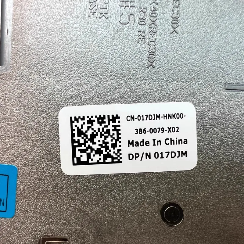 ใหม่สําหรับ Dell Latitude 5350 E5350 ฝาครอบฐานด้านล่างล่าง D Shell 017DJM 17DJM