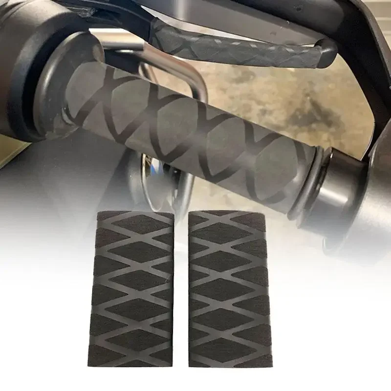 Universelle wärmeschrumpfbare Motorrad-Griffabdeckung für BMW R1250GS R1200GS LC ADV F750GS F850GS F900R, rutschfestes Gummi, nicht beschädigend