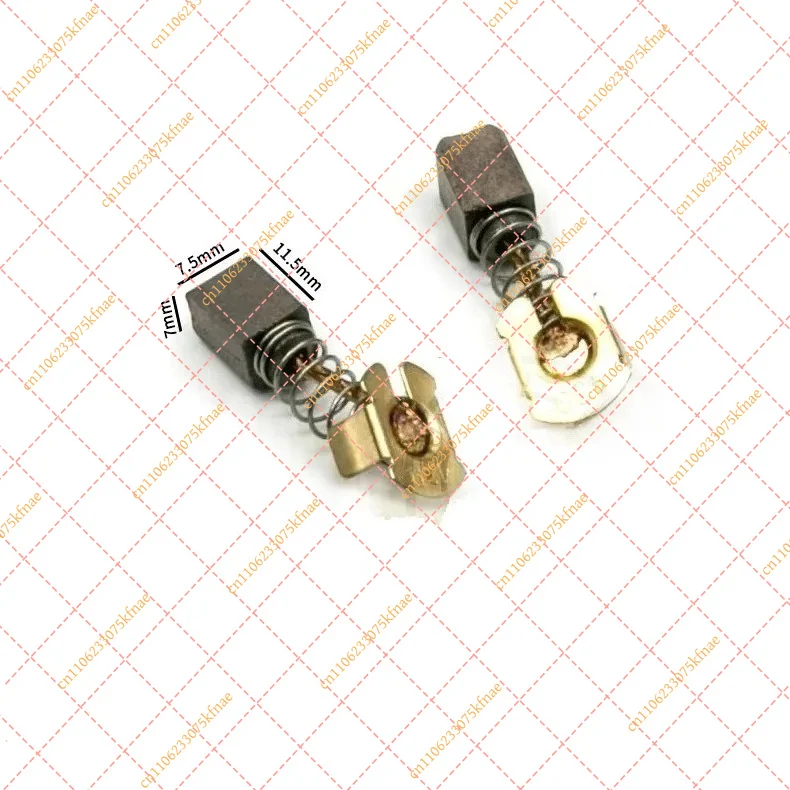 Motor Brush Spring Assembly Compatible for Makita CB-430 / BJS160 Parts