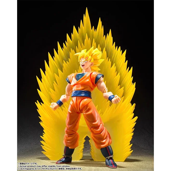 Bandai S.H.Figuarts SHF Dragon Ball Z Super Saiyan Son Goku effet pièces ensemble Teleport Kamehameha modèle jouet