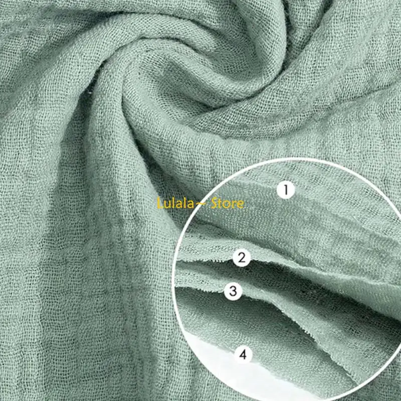 Y4QA Toalla cuadrada para bebé, paños cómodos para recién nacidos, juego 3 uds., 25x25cm