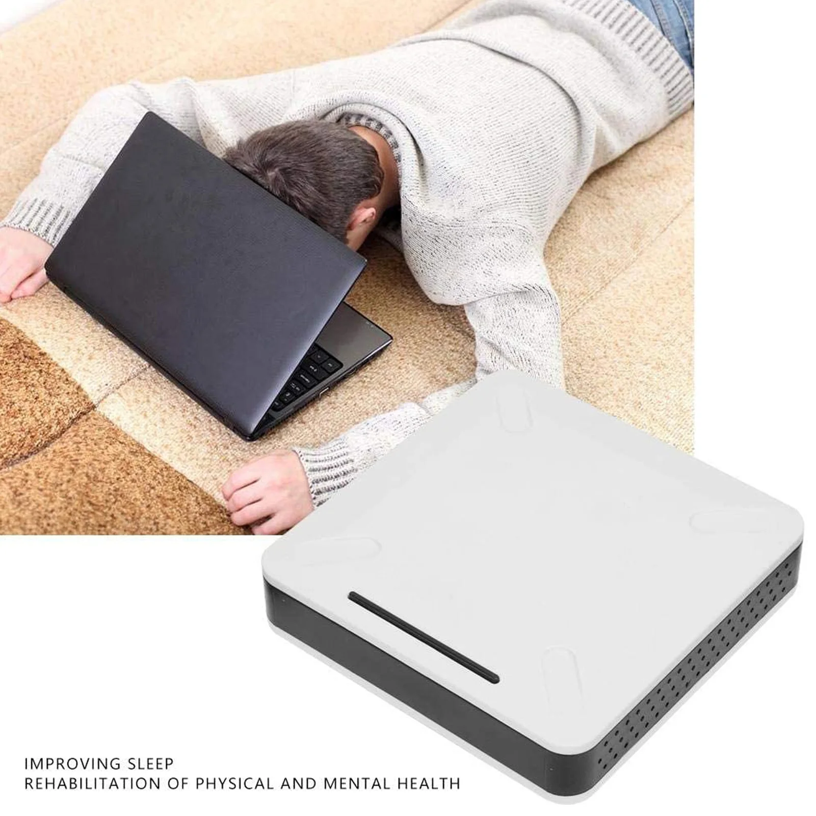 Generator Pulsa Peningkat Tidur Generator 5V 0,5A dengan Kabel Daya USB untuk Wadah Besi Porselen Kaca