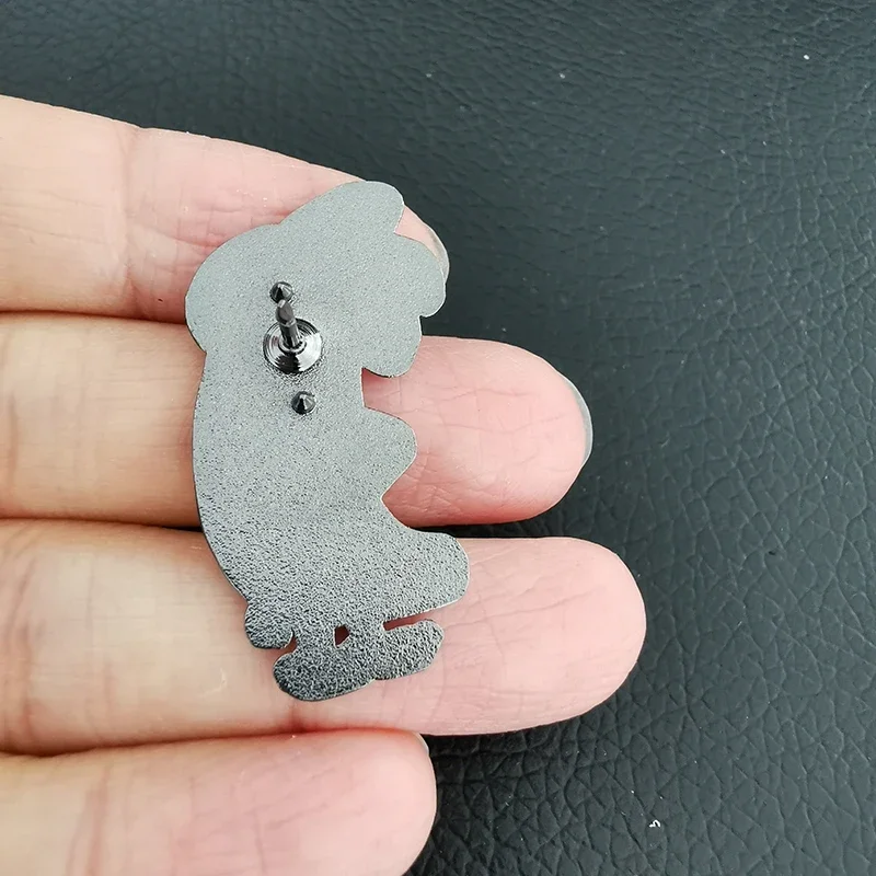 Banana Arnold Cartoon Brooches Pins - Image 2