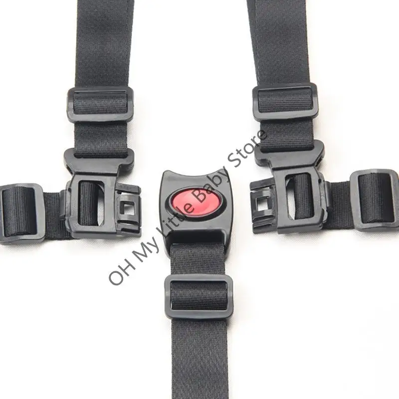 M76C Comfortable Baby Security Belt Pushchair Baby Safety Belt for Parent Caretakers