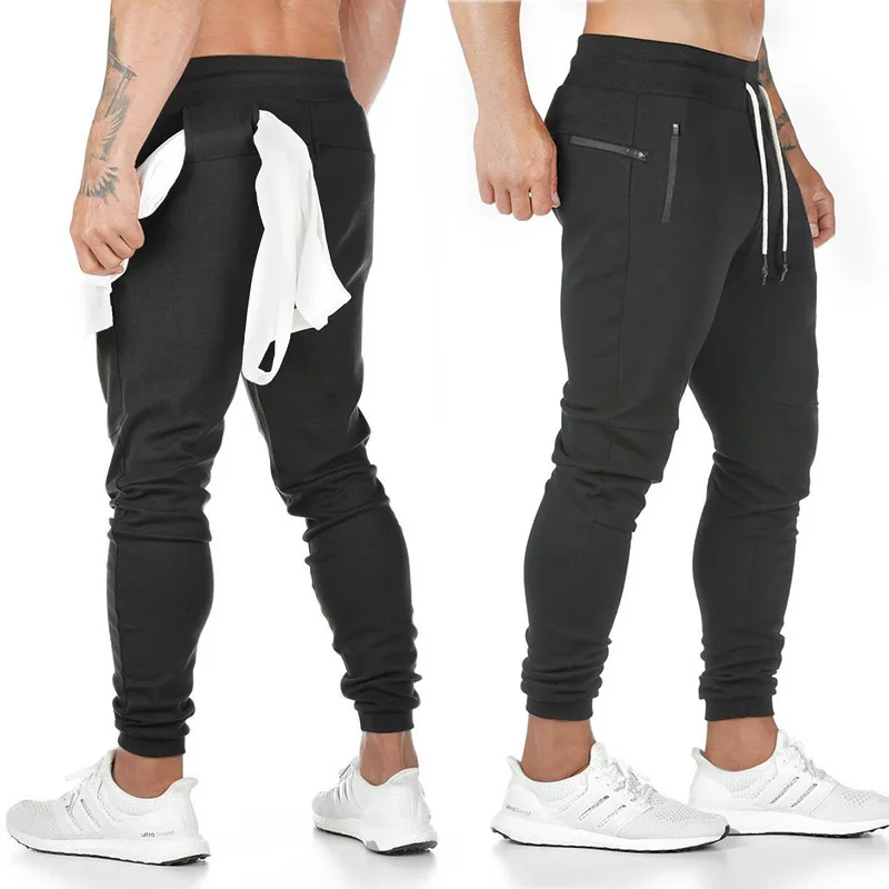 2024 Muscle Doctor Spring and Autumn New Men's Sports Pants Casual Men's Cotton Fitness Floor Pants Running Training Pants