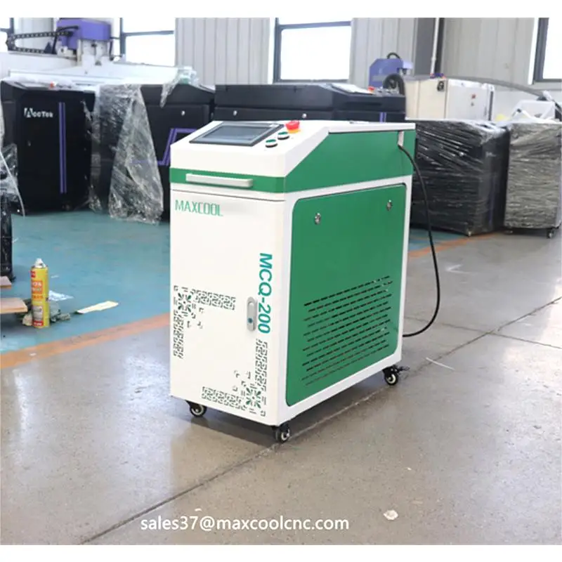 CE Approved Laser Cleaning Machine Trolley Jpt Pulse Fiber Laser Rust Remover
