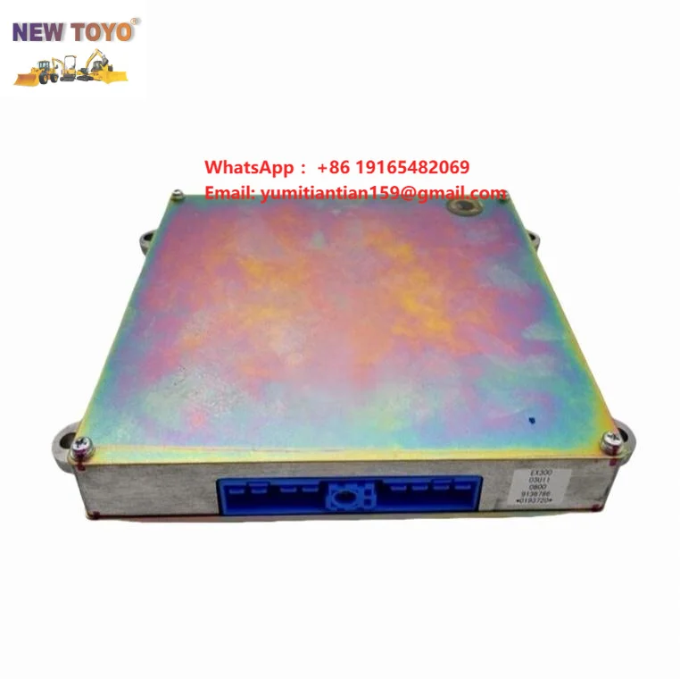 Electric Control Unit 9104912 ECU for Hitachi EX300-3 EX300 LC3 EX200-2 Excavator Parts Construction Machinery Parts