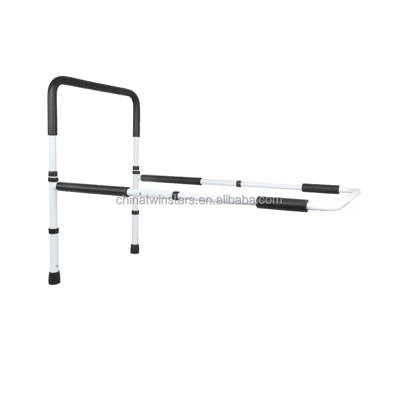 مقبض Grab Bed Rail للحماية من السقوط ودرابزين بجانب السرير للبالغين وكبار السن والمساعدة اليومية مع حقيبة عملية #2