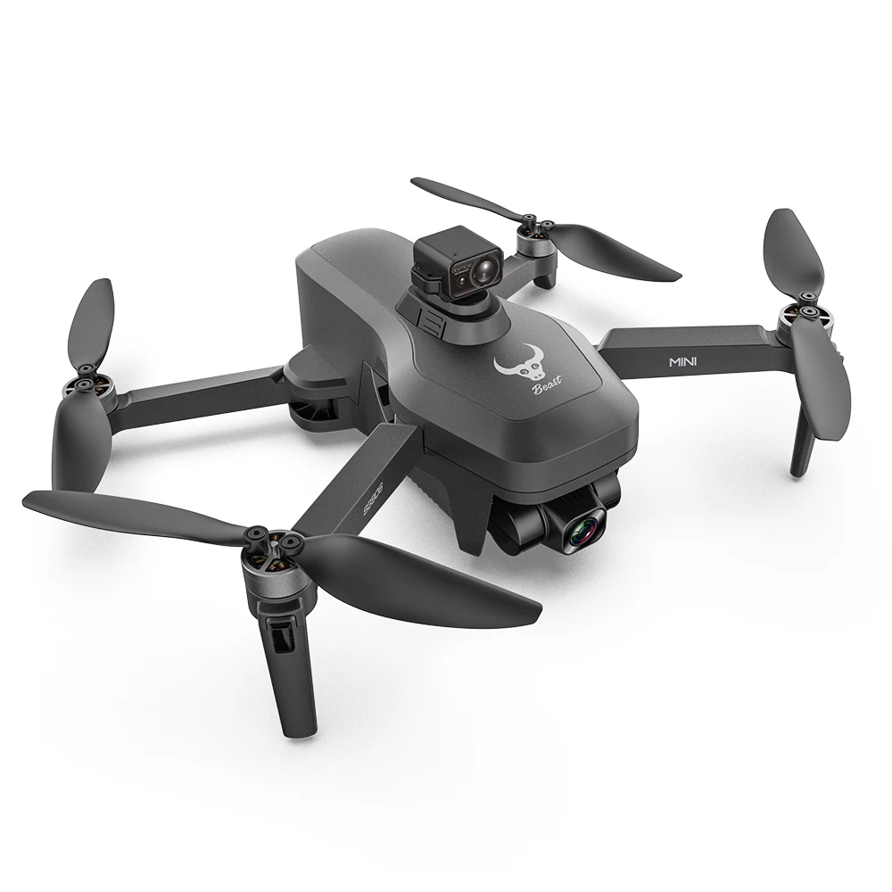

SG906 mini Drone with 3 axis Gimbal 4K HD Camera 5G WiFi Flight time 25 Mins RC Distance 1200M Folding Quadcopter