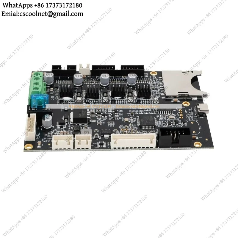 JS02 Silent Mainboard Kit STM32F401RCT6 TMC2208 for Creality Ender-3 S1 Pro 3D Printer