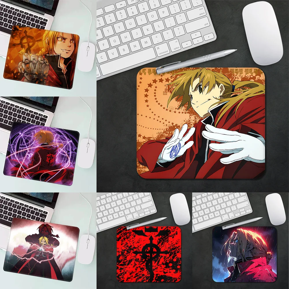 

Fullmetal Alchemist Gaming Mouse Pad XS Small Mousepad For PC Gamer Desktop Decoration Office Mouse Mat Deskmat Rug