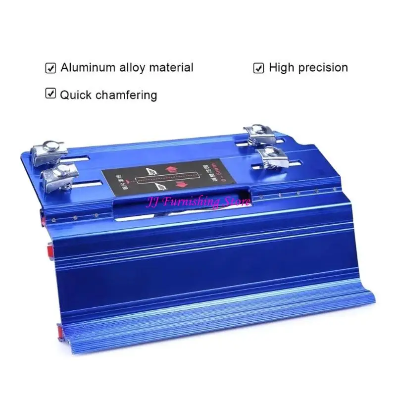 A9LB Efficient Ceramic Tile Chamfering Cutter 45 Degree Desktop Stone Cutting Machine