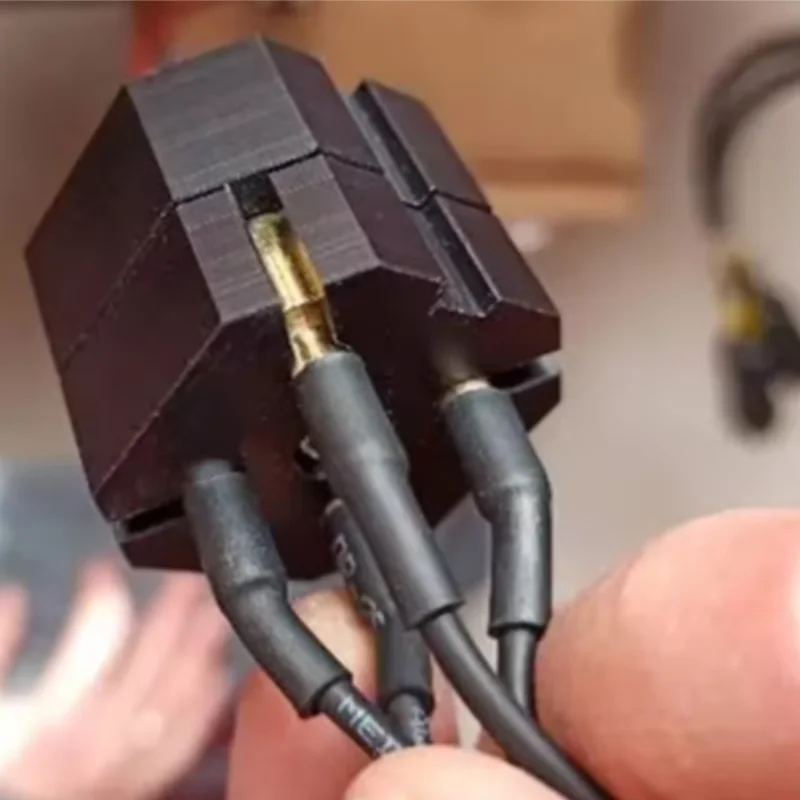 

Электромагнитный клапан форсунки CRIN4 Common Rail, 4 контакта, соединительный жгут проводов для BOSCH, 1 шт., 4-контактный кабель