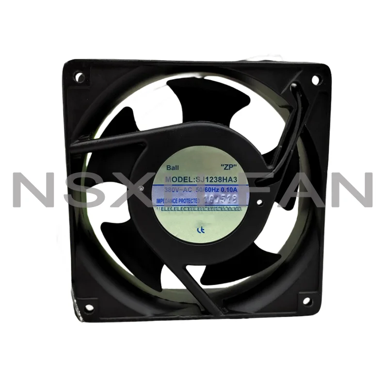 Ventilateur de refroidissement onduleur, SJ1238HA3, 380V, 12038, 12cm