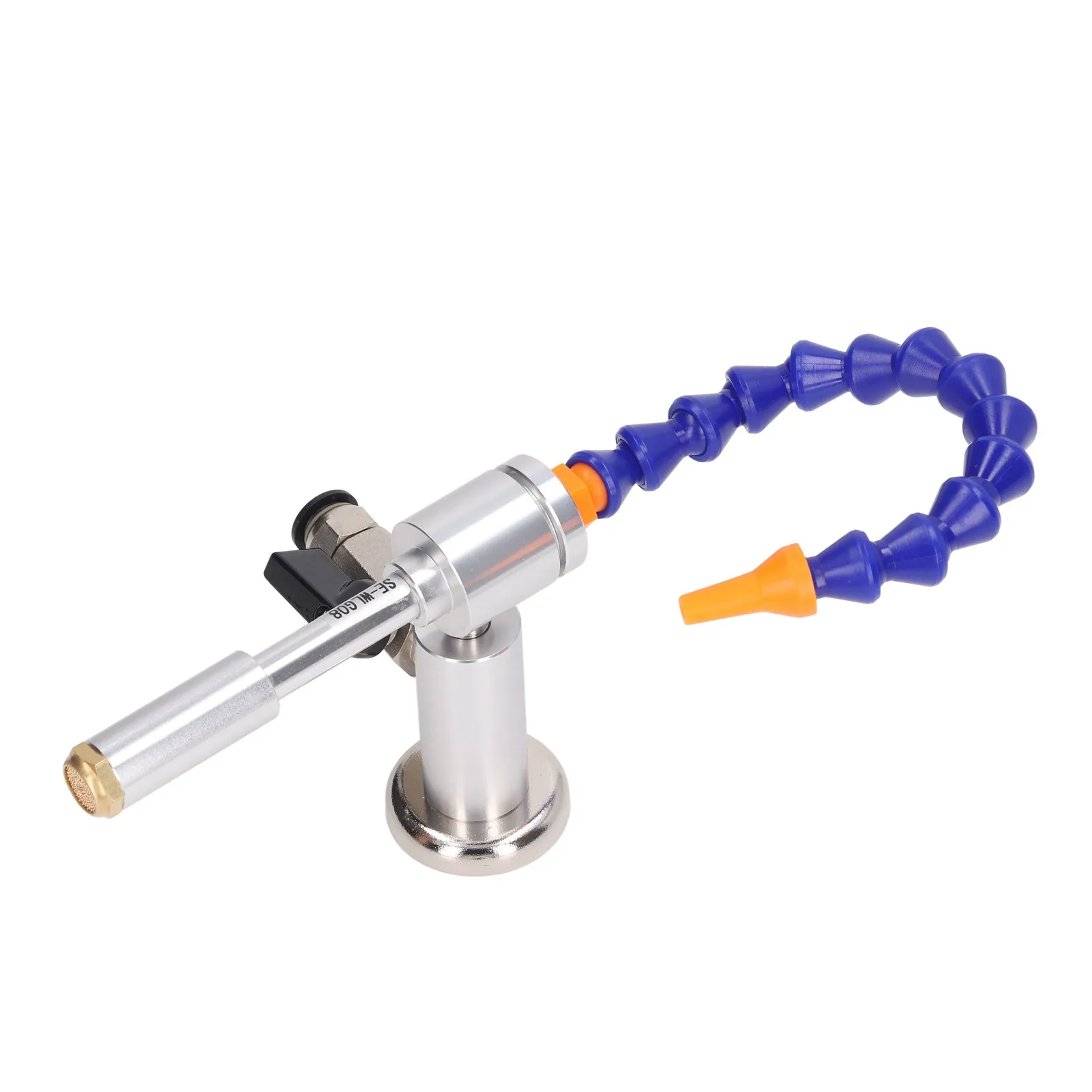 Cold Air Gun Air Cooling Gun Set Cold Air Dry Cooling Gun 7 Bar 520BTU Aluminum Alloy Flexible  Tube Cold Air Gun