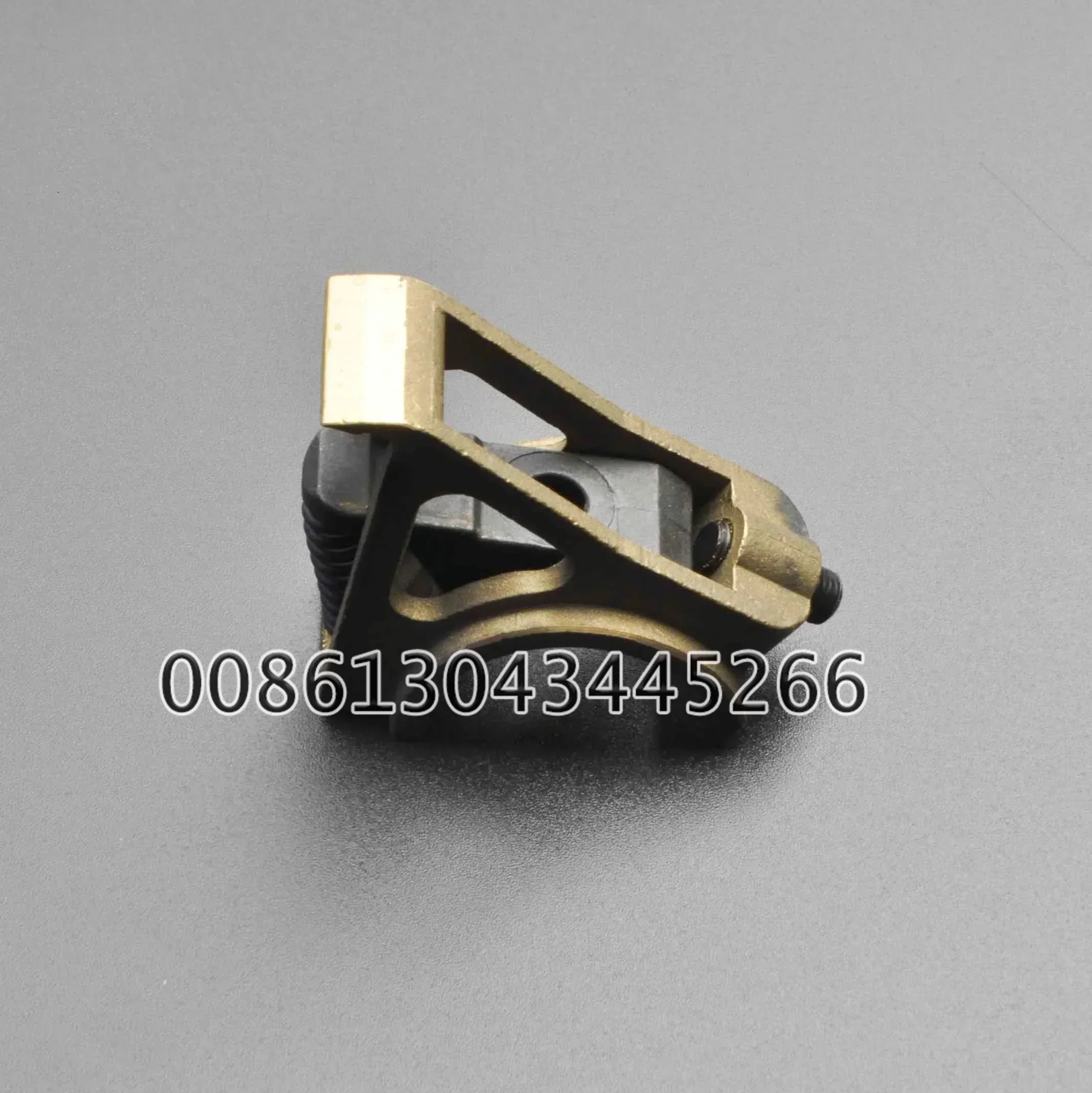 Best Quality 1 Piece printing machine man Roland 500 300 gripper, gripper for Roland 500 Gritted paper copper clips 61x30mm