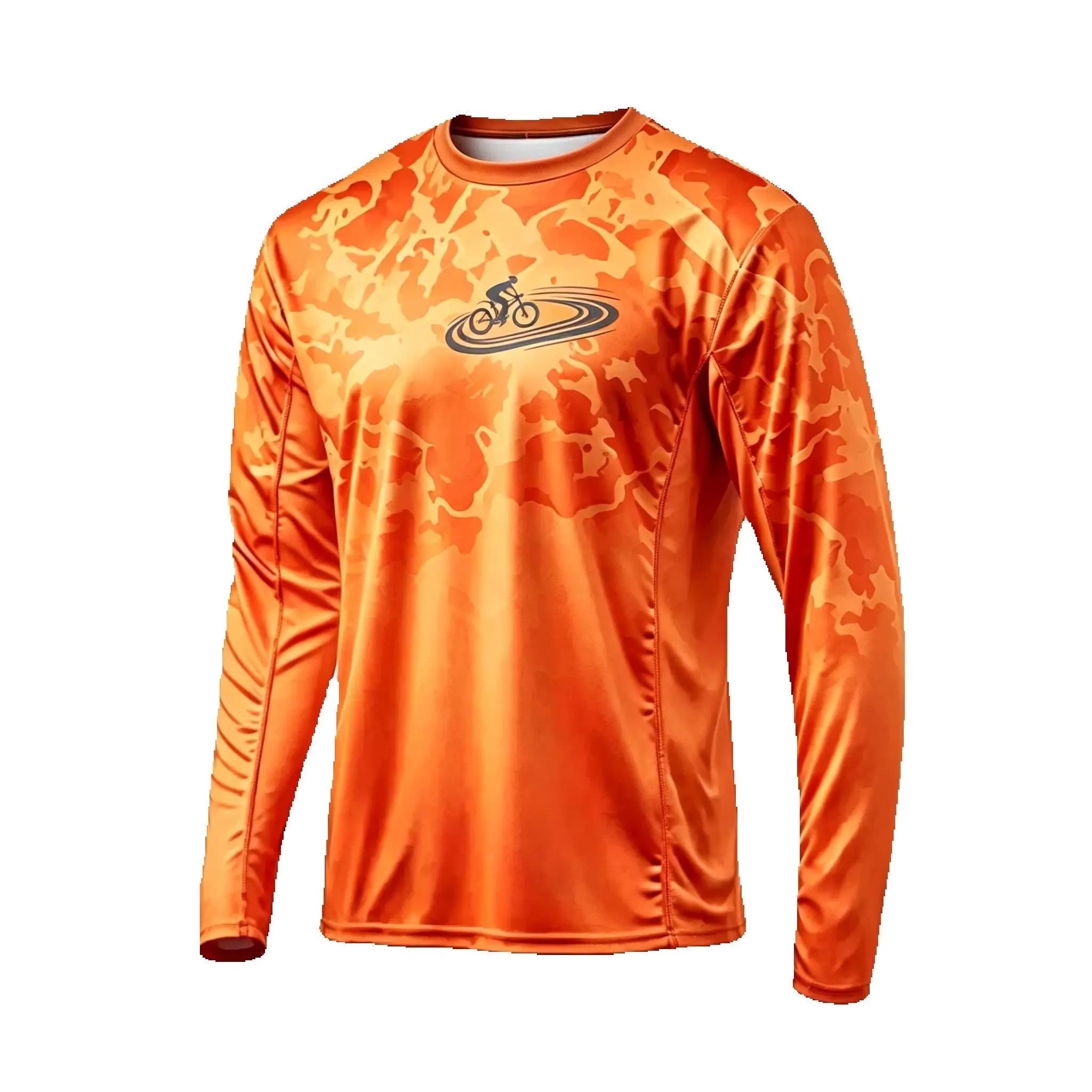 Men's, Women's, and Children's Long-Sleeve Breathable Cycling Jersey/T-Shirt – Outdoor Sports Top / MX Base Layer (Spring/Autumn
