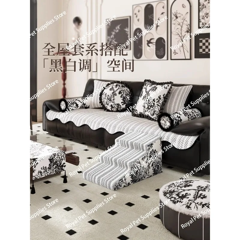 Pet Stairs, Dog Bedside Steps, Puppy Bedside Climbing Ladder, Assisted Elderly Dog Slope, Pet Sofa Ladder