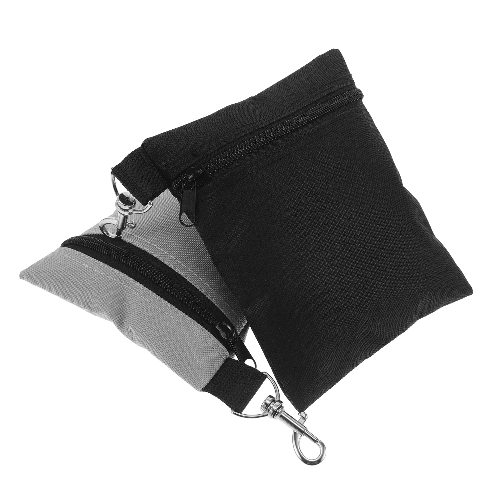 

2pcs Accessory Bag Multifunctional Nylon Golf Waist Pouch Large Capacity Ball Tee Storage Organizer Lightweight Portable Golf