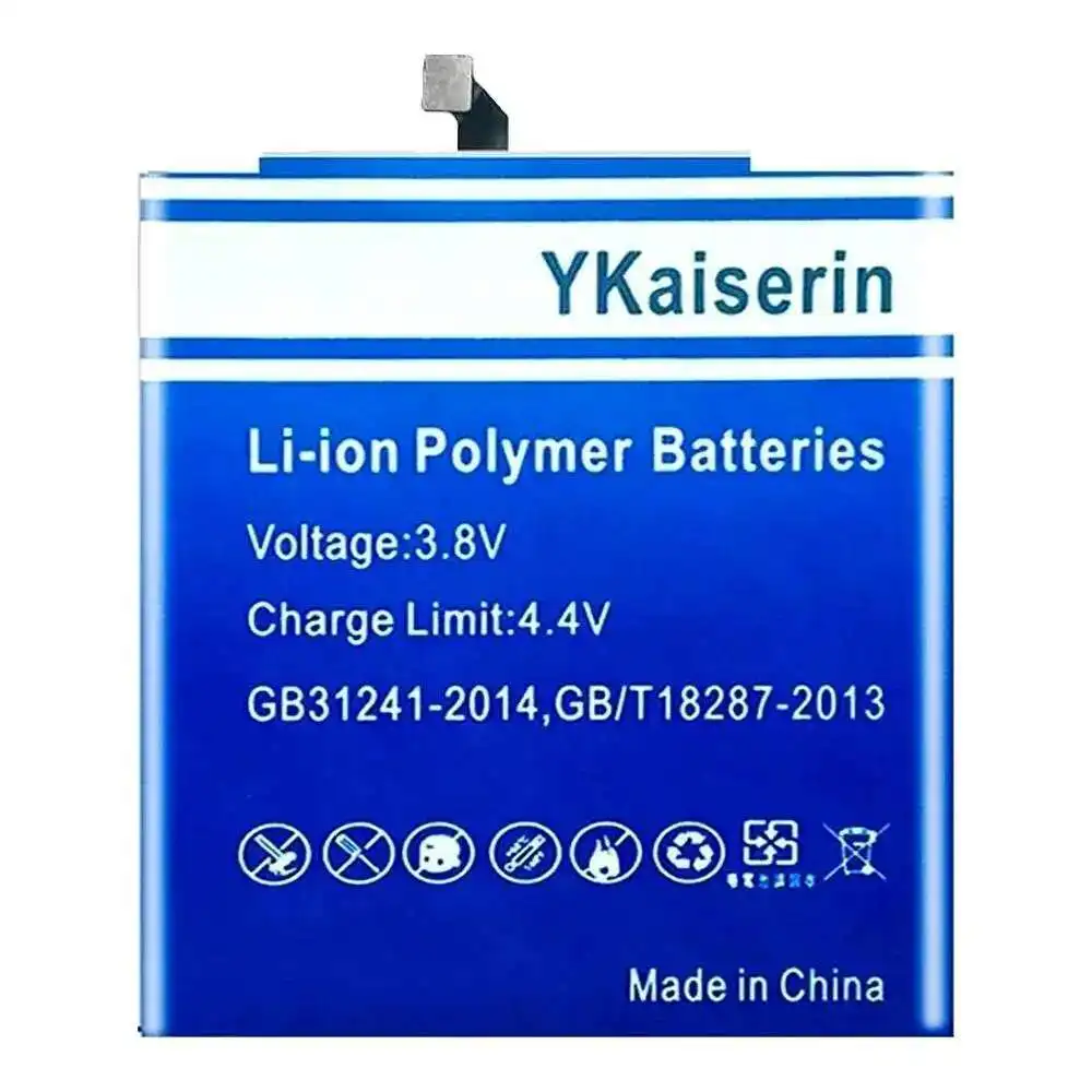 

5500Mah BM38 Environmentally Friendly For Xiaomi MI 4S M4s Mi4s Mobile Phone Battery